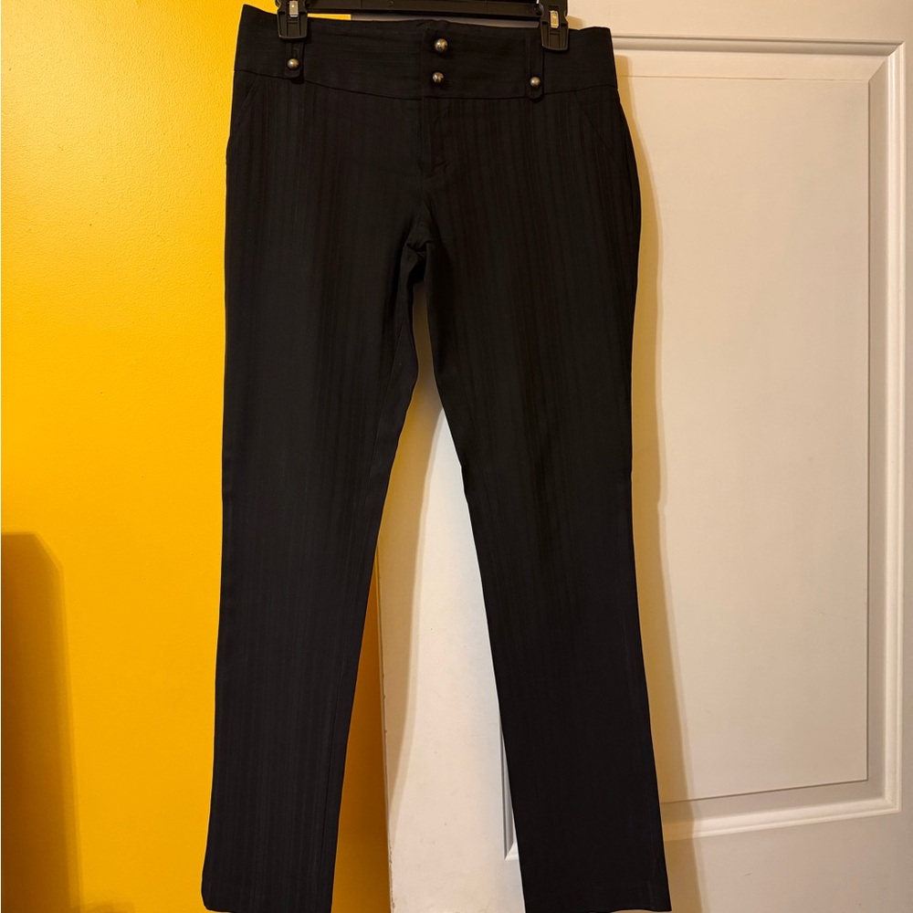 Arden B Black Straight Leg Jeans